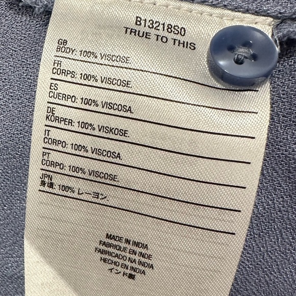 NWT Volcom “Good to be you” Cornflower Blue Floral Maxi Dress - Picture 9 of 9